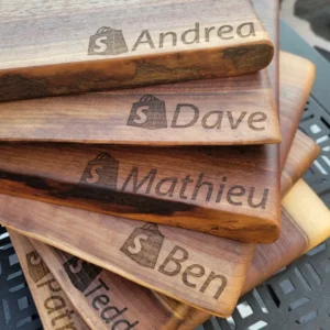 Custom Laser Engraving